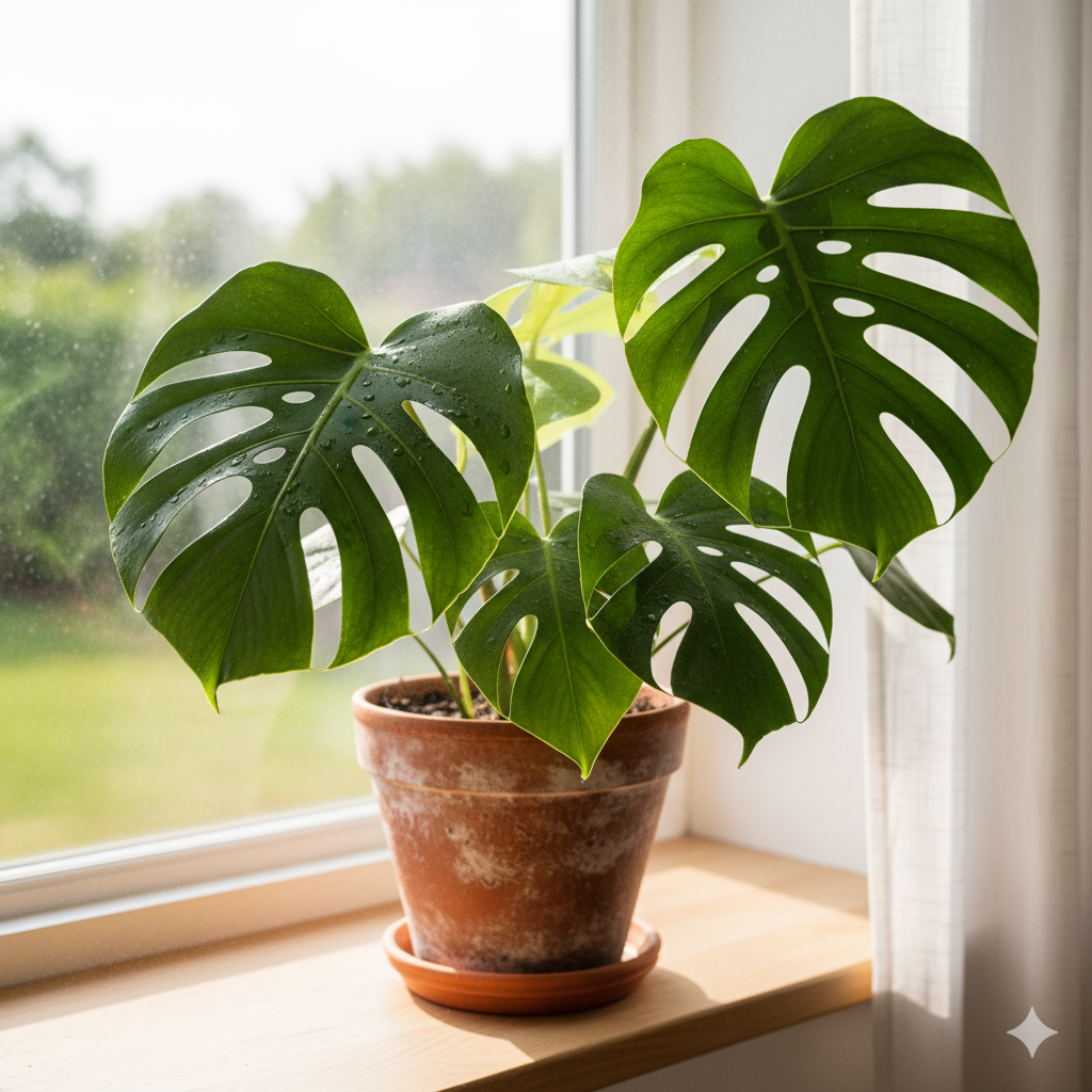 Fresh plants, indoor plants, potted plants, home greenery, office plants