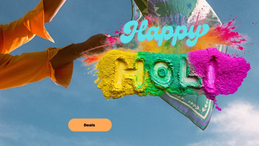 happy holi by metro dubai