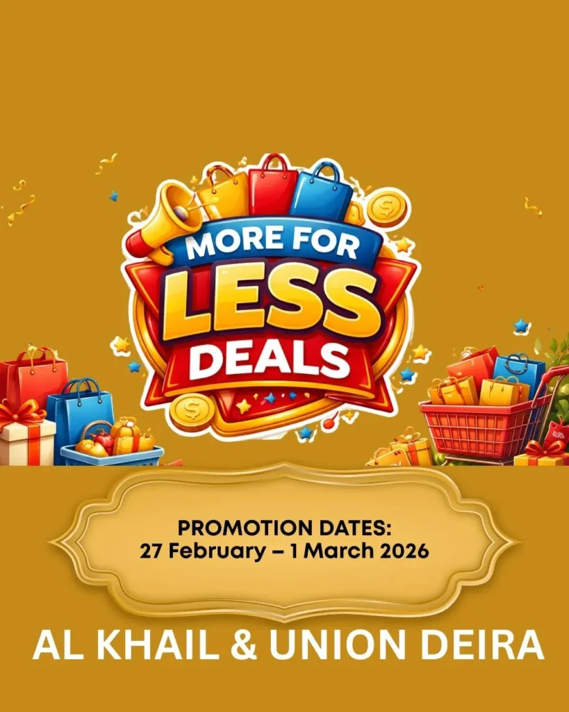 metro discount center al khail gate al quoz dubai more for less deals february march 2026 sale 1